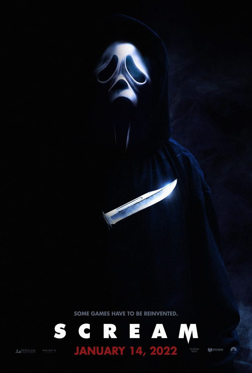 Scream / Scream 5 (2022) - ポスター - PosterSpy. スクリーム映画、ゴーストフェイスのスクリーム、スクリーム映画のポスター HD電話の壁紙