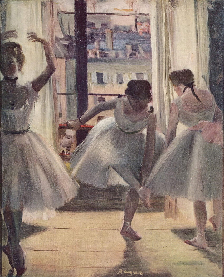 Degas's Dancers, and the (Surprising) Grace of a California, Degas Ballerina HD phone wallpaper