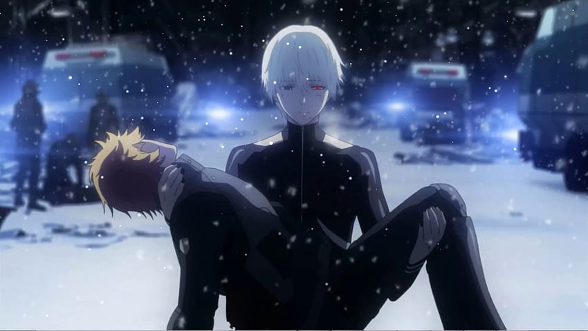 Tokyo Ghoul Gif Sad - - HD wallpaper