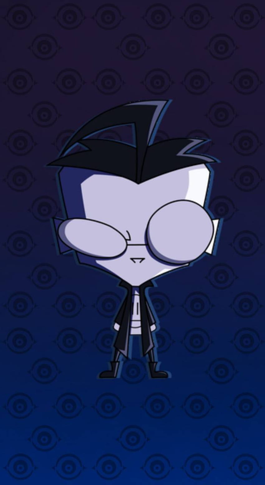 Invader Zim Hd Phone Wallpaper Pxfuel