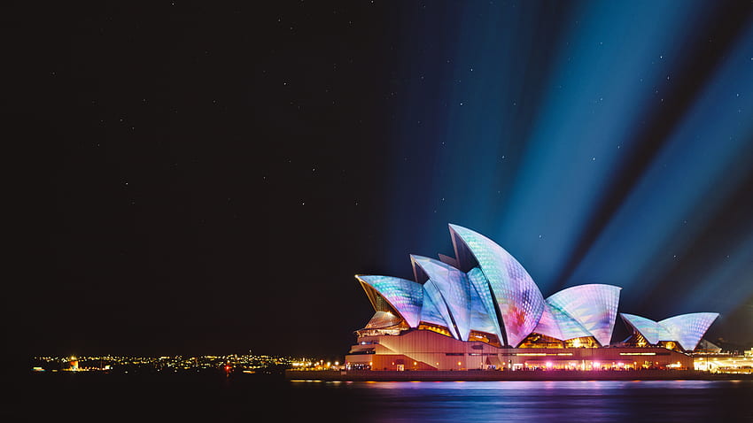 Teatro dell'Opera di Sydney in Australia Sfondo HD