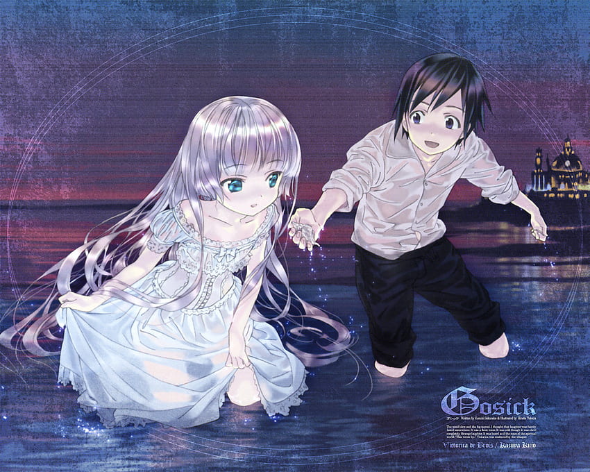 Gosick for background HD wallpaper