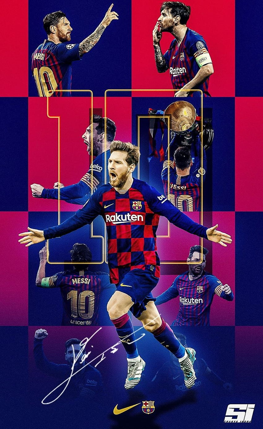 Barcelona 2019 2020 IPhone, FC Barcelona 2020 HD phone wallpaper