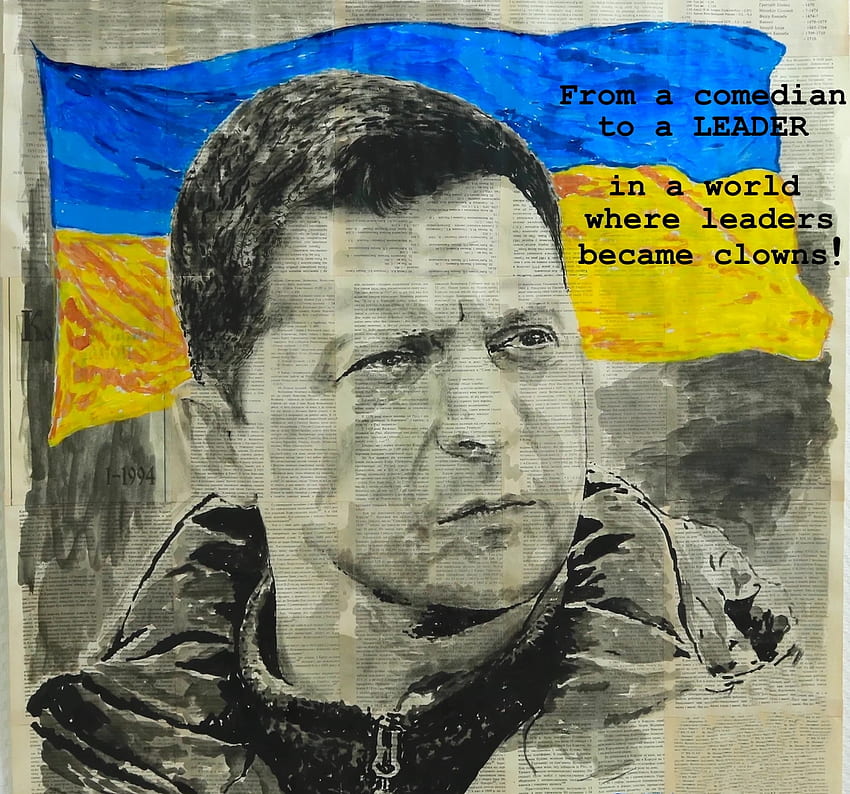 Volodymyr Oleksandrovych Zelenskyy, 平和, 停止戦争, ウクライナ, Volodymyr Zelenskyy 高画質の壁紙