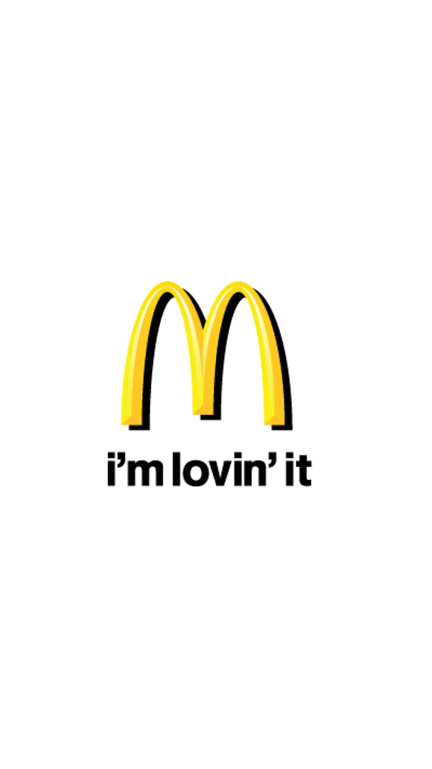 McDonald's. Estetica, Telefono nero, Scuro, Logo alimentare Sfondo del telefono HD