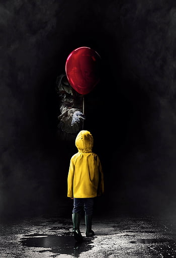 Pennywise Red Balloon and Sewer Drain Door wrap HD phone wallpaper | Pxfuel