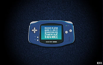 Nintendo Game Boy Advance SP wallpaper - pink, 2880 x 1800 …