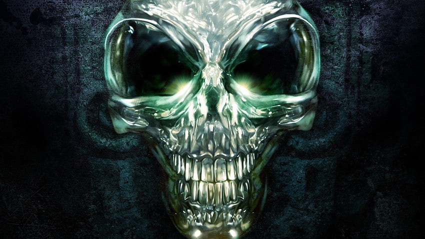 Evil Skull - Indiana Jones And The Kingdom Of The Crystal Skull - -, Cool Evil Skull HD wallpaper