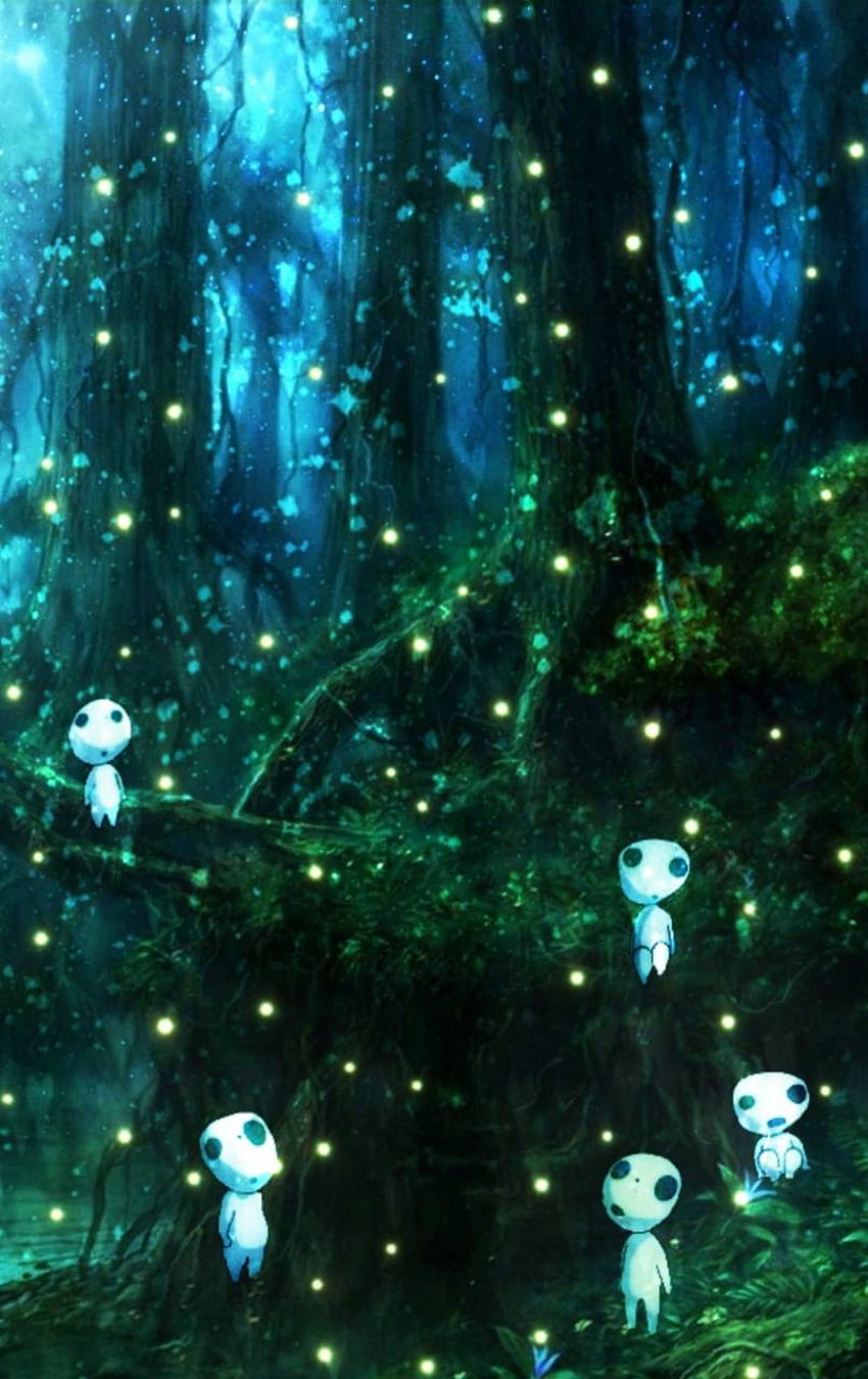 Forest Spirits, Spirit Tree HD phone wallpaper