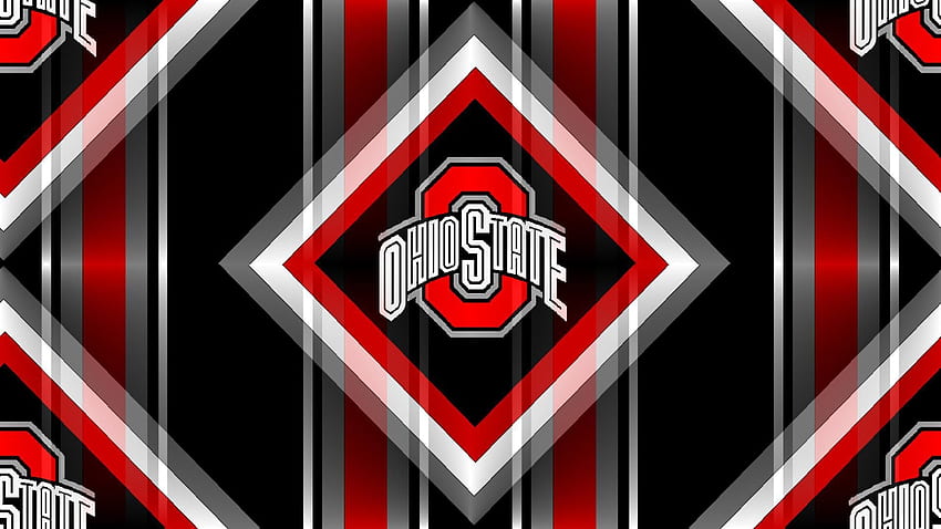 Vintage Ohio State Athletic Logo Hq - Ohio State Buckeyes - - HD-Hintergrundbild
