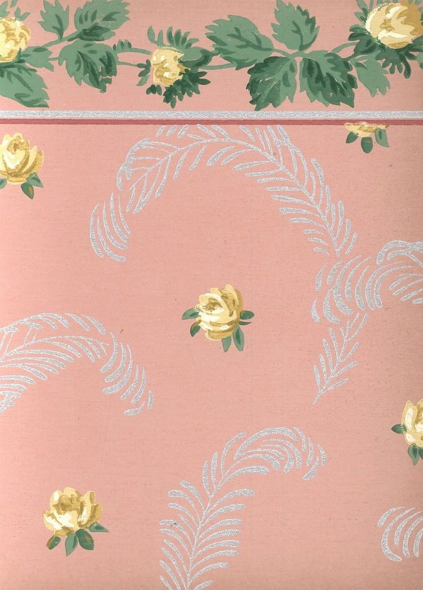 Classic meets kitsch: Vintage samples from 1953, Vintage 50s HD phone wallpaper