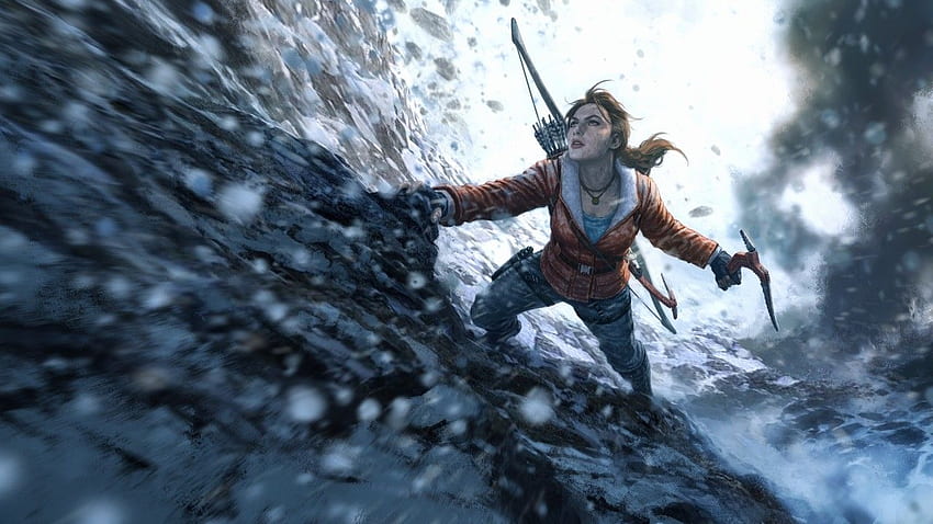 Rise of the Tomb Raider, Lara Croft, DLC, 2016, , , Nouveau Tomb Raider Fond d'écran HD