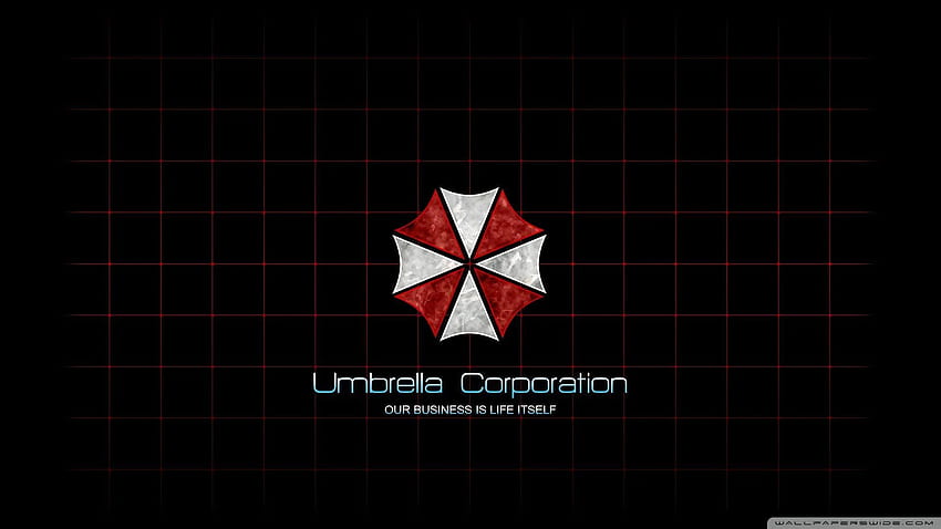 Zaloguj się Umbrella Corp Tapeta HD
