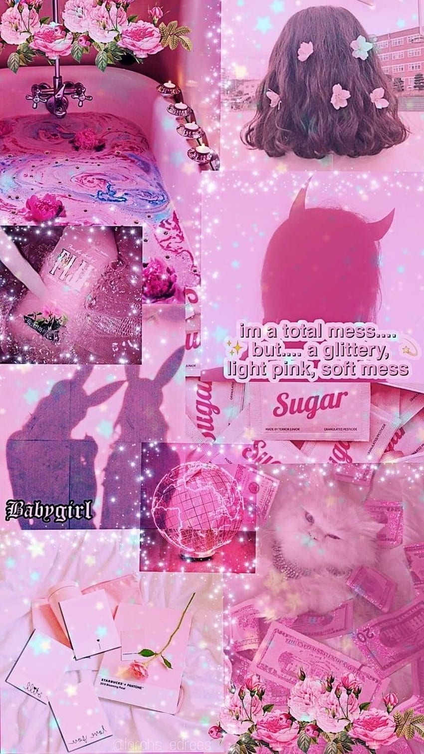 Baddie Aesthetic Pink, Baby Girl Pink HD phone wallpaper