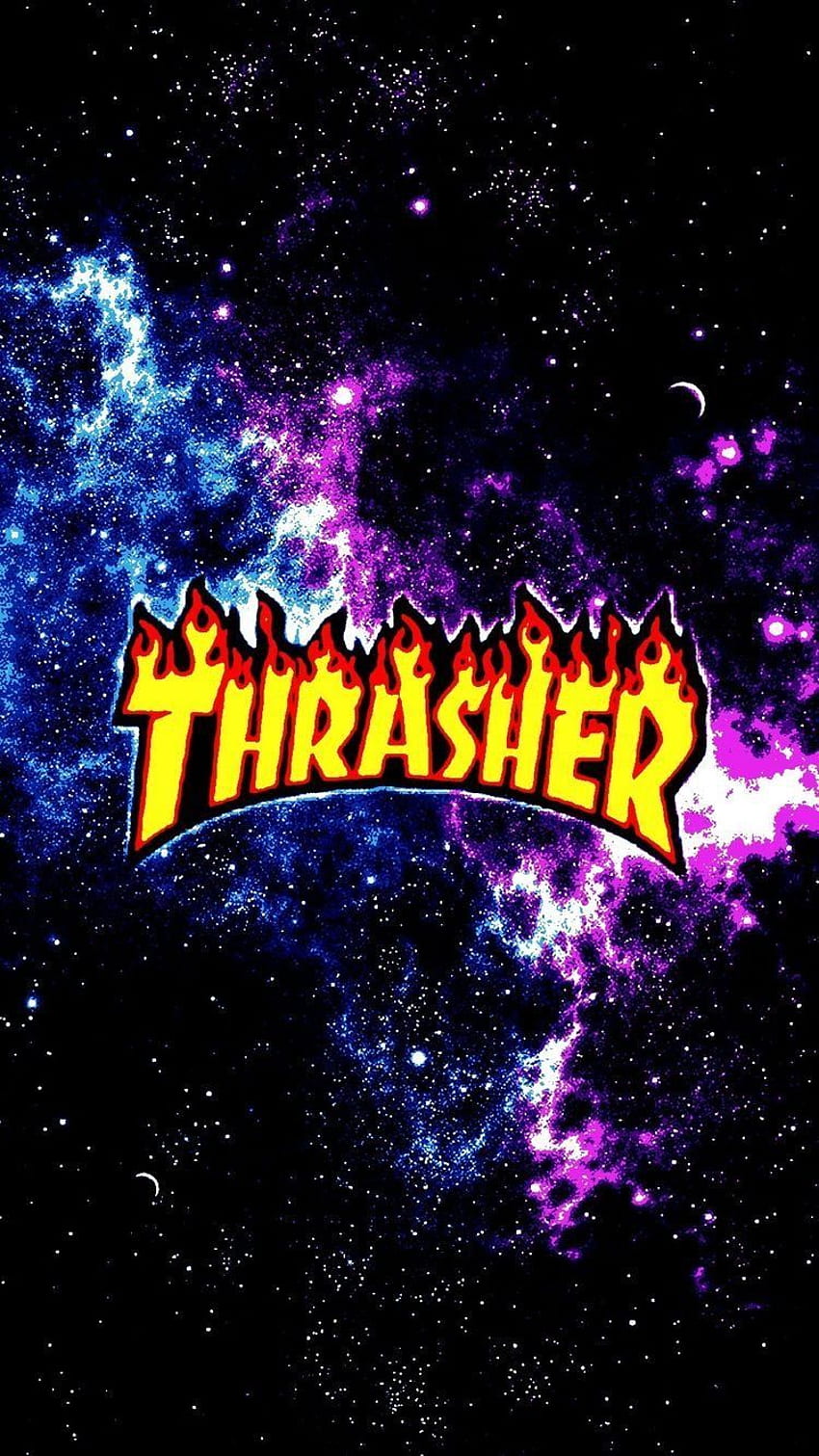 Thrasher - За вашия HD тапет за телефон