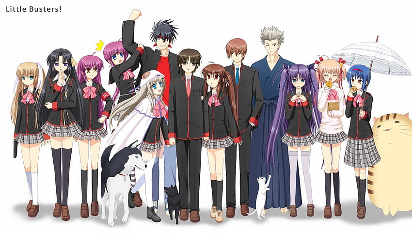 Little Busters  AniList