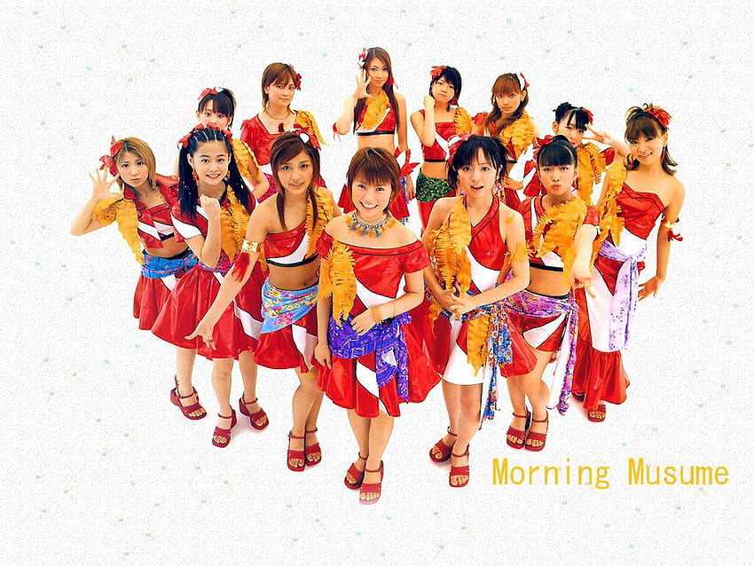 cute japanese pop group,Morning Musume,5, 5, cute, japanese pop group, morning musume HD wallpaper