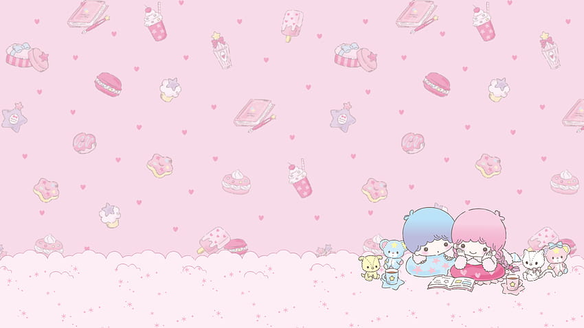 sanrio Tumblr-Beiträge, süßes Kawaii-Pastell HD-Hintergrundbild