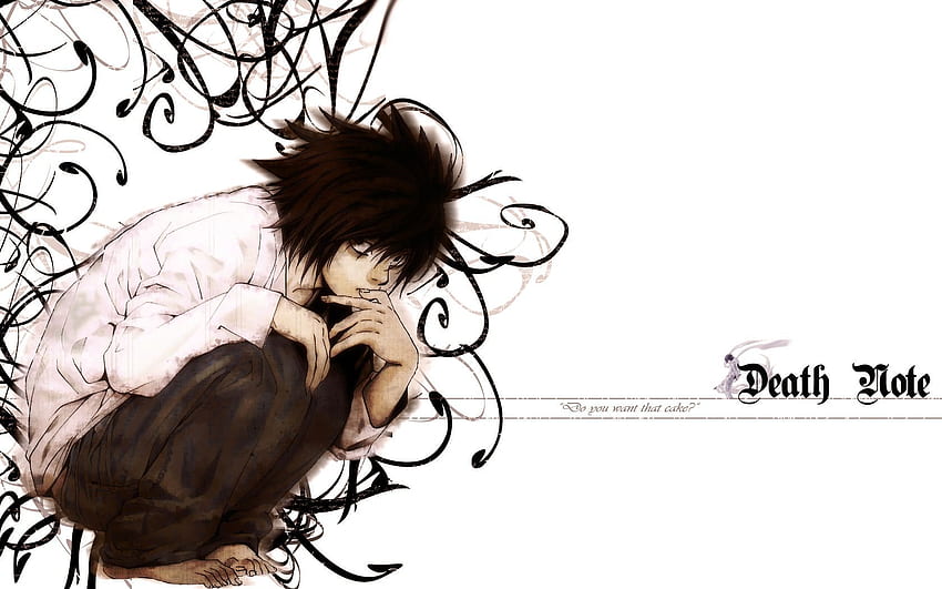 EAG2 di Death Note. Catatan kematian dan Kematian, Death Note Chibi Wallpaper HD