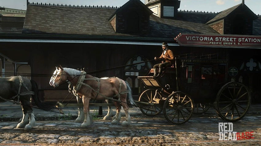 Citere noget Planet Stagecoach - Red Dead Redemption 2 Vehicles & Transport - Red Dead  Redemption 2 HD wallpaper | Pxfuel