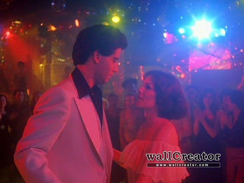 Tony und Stephanie - Saturday Night Fever HD-Hintergrundbild