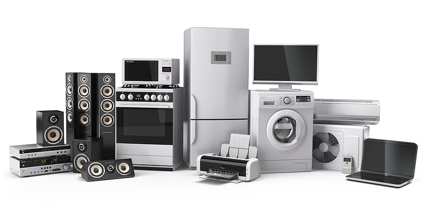 Different Types Of Home Appliances: Check it Out Here HD wallpaper