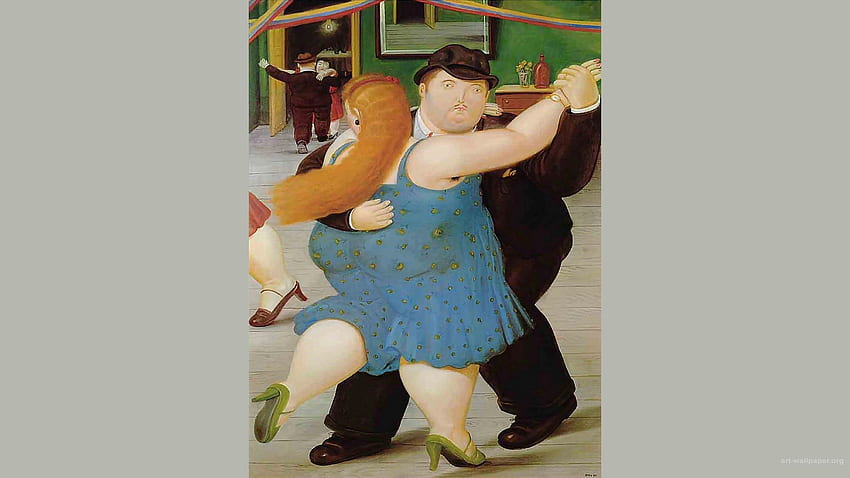 Fernando Botero , Background, artist HD wallpaper