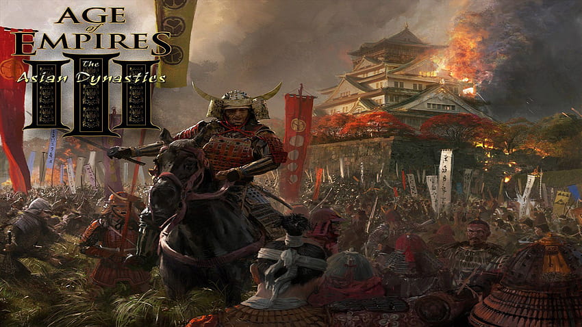 Age Of Empires III et arrière-plan Fond d'écran HD