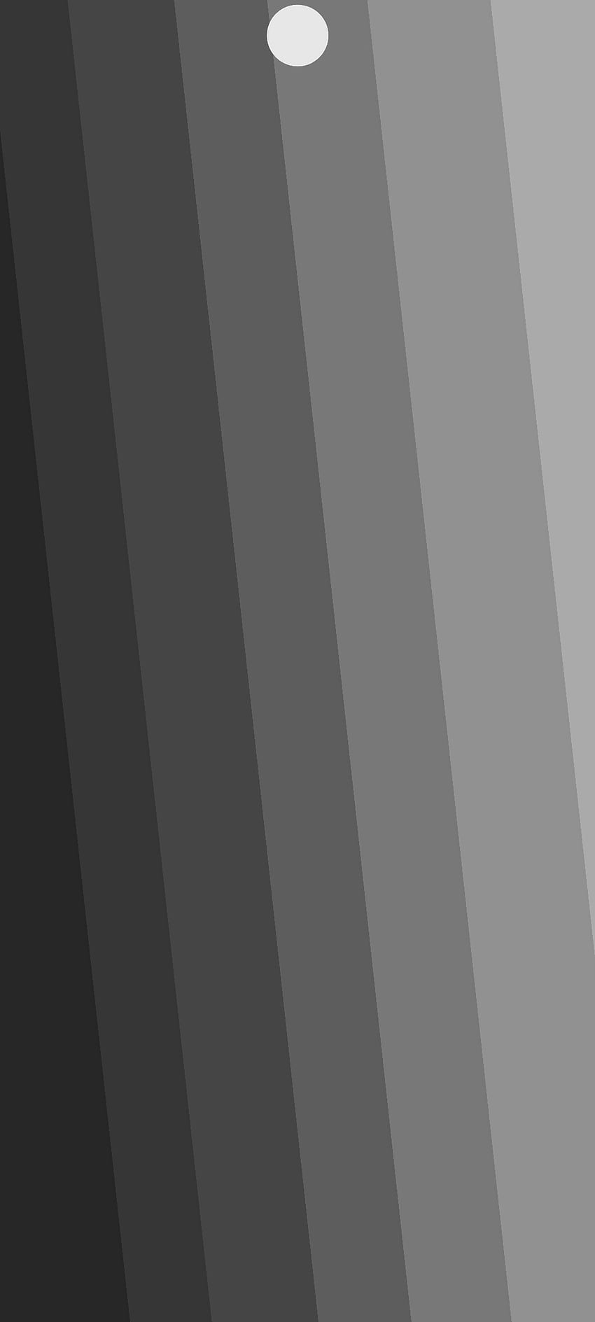 Gray Gradients, parallel, black, notch, simple, abstract, , colors, colours, punchhole HD phone wallpaper