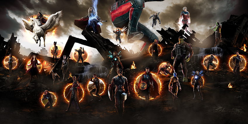 The Avengers Avengers Endgame Fond d'écran HD