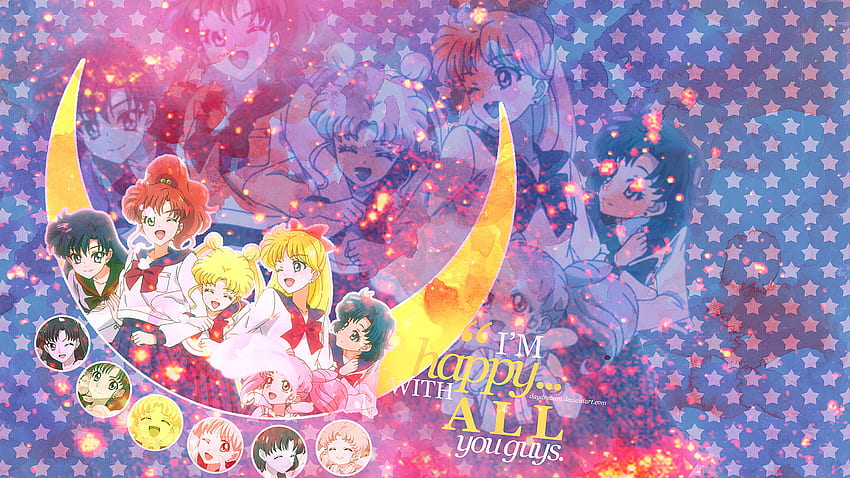 Sailor Moon high quality for full, Sailor Moon Pattern HD wallpaper