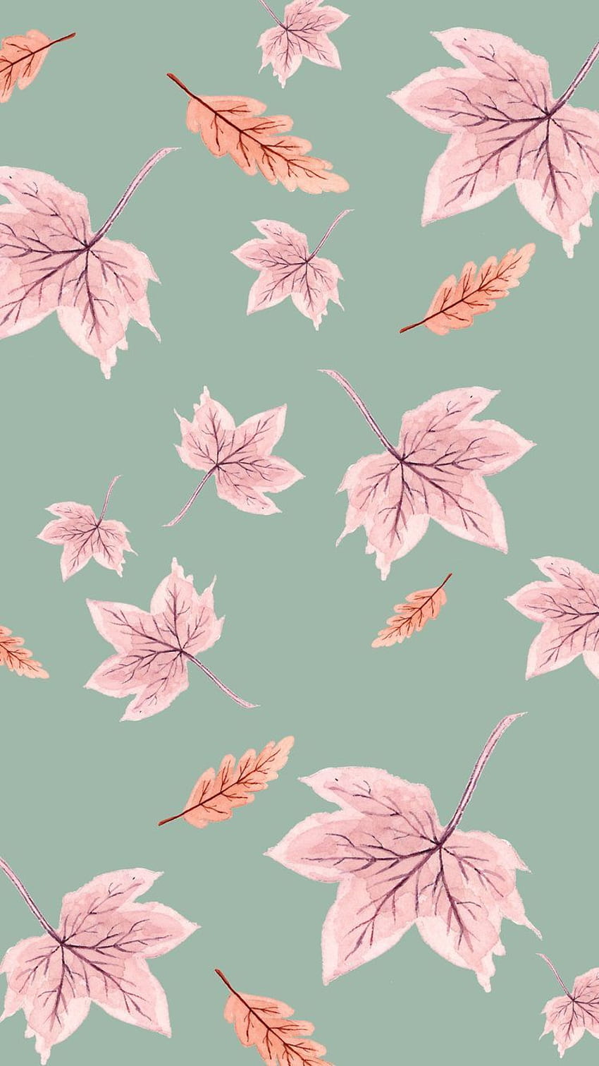 Fall Phone . Pretty , Pastel background, Cute Fall HD phone wallpaper