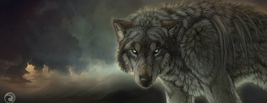 Wolves Background, Hipster Wolf HD wallpaper