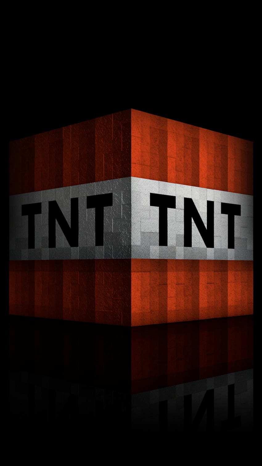 Tnt, Minecraft TNT HD phone wallpaper