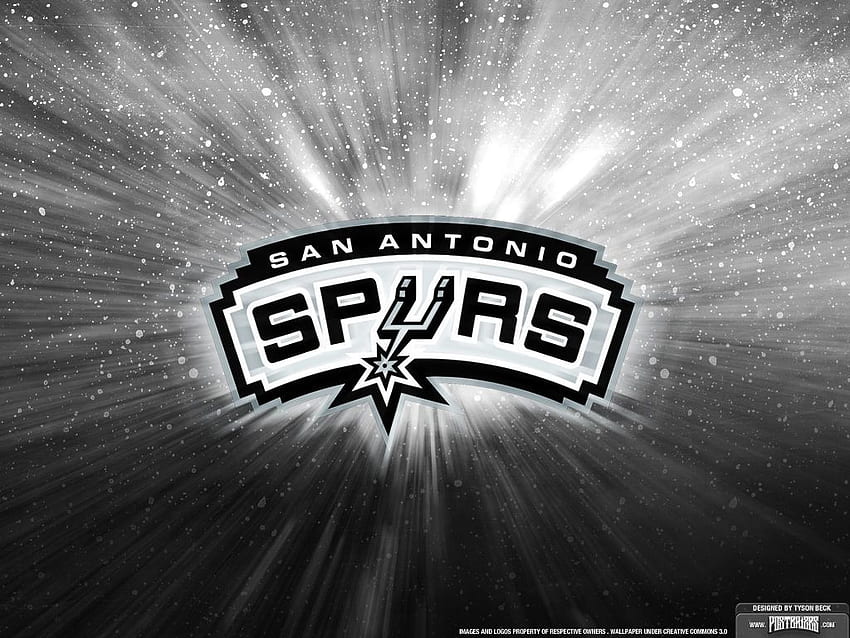 Logotipo de los Spurs de San Antonio. ¡¡¡¡VAMOS SPURS VAMOS!!!!. San fondo de pantalla