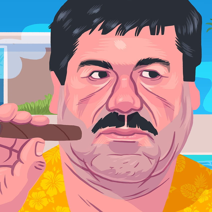 El Chapo, leader del cartello di Sinaloa, viene processato a New York - The Ringer, El Chapo Guzman Sfondo del telefono HD