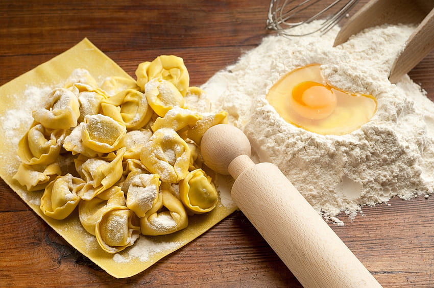 dumplings ravioli flour, , Homemade ravioli HD wallpaper