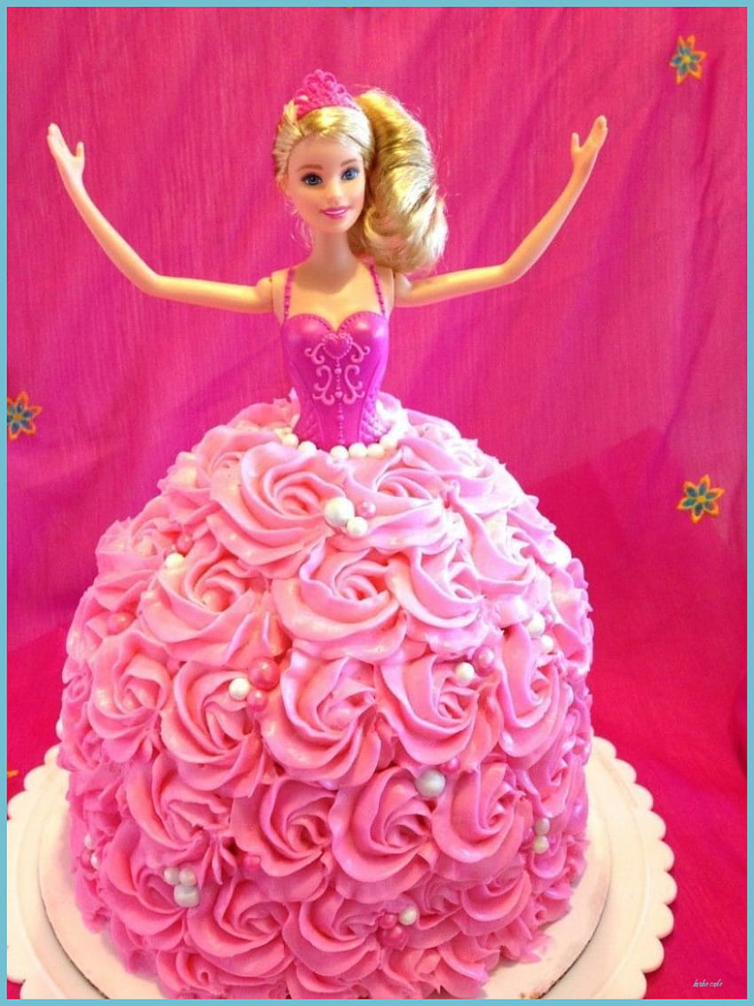 Barbie Birtay Cakes Barbie Cake How To Epicsweet Pinterest - Barbie Cake HD phone wallpaper