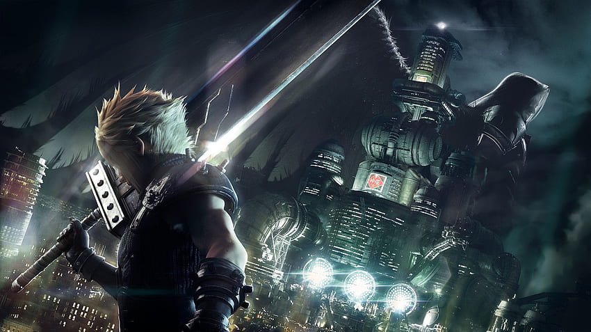Reszta historii remake’u Final Fantasy VII nie „drastycznie się zmieni”, fajny remake Final Fantasy VII Tapeta HD