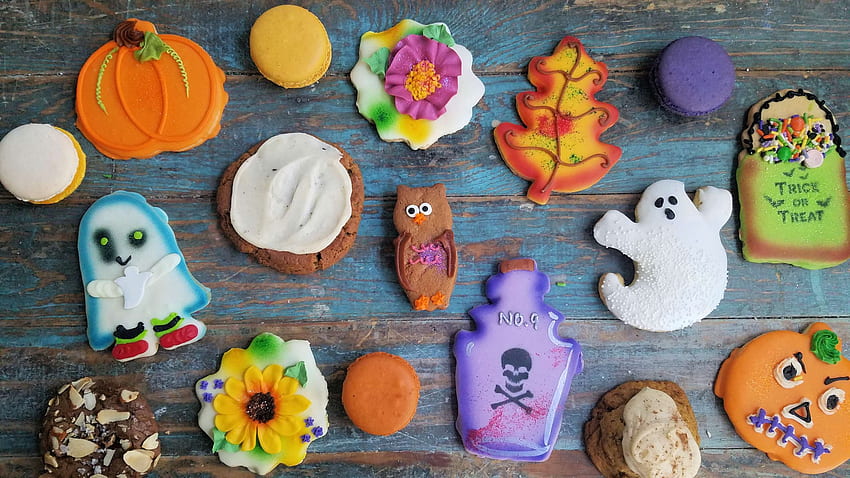 Halloween Cookie Tips From The BonBonerie, Halloween Cookies HD wallpaper
