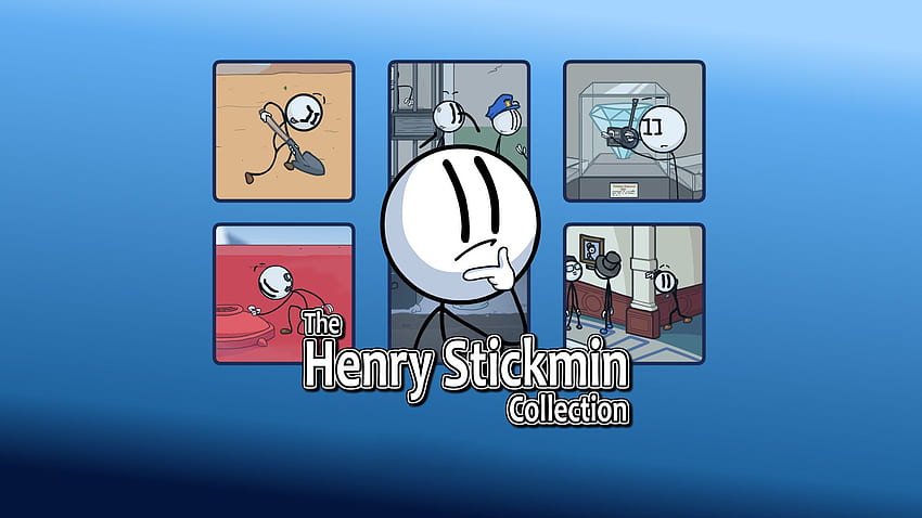 The Henry Stickmin Collection HD wallpaper