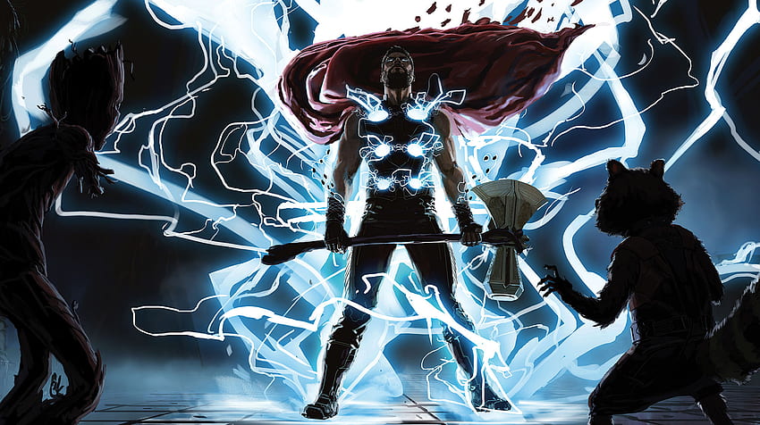 Thor Dios del Trueno, Dios del Trueno fondo de pantalla