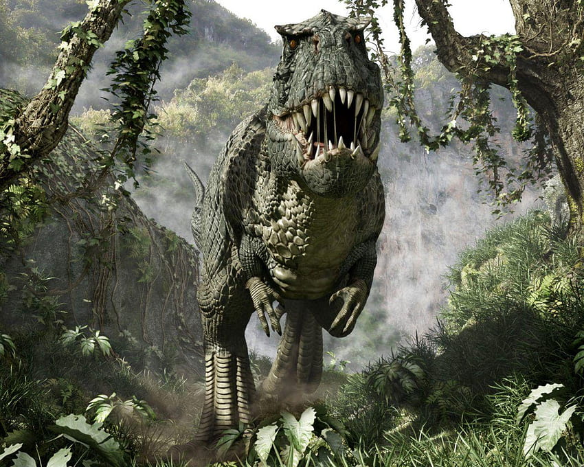 Tyrannosaurus rex Wallpaper HD