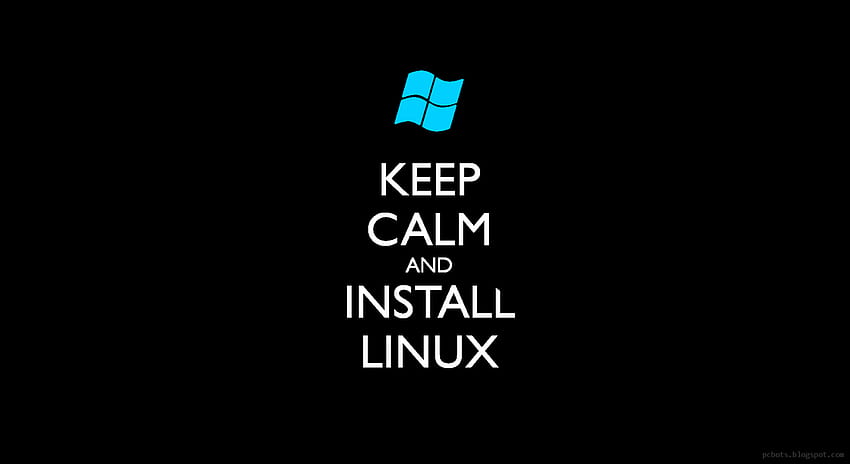 PCbots Labs (блог): Linux (BackTrack, Ubuntu, UNIX, Redhat) от PCbots, Linux Windows HD тапет