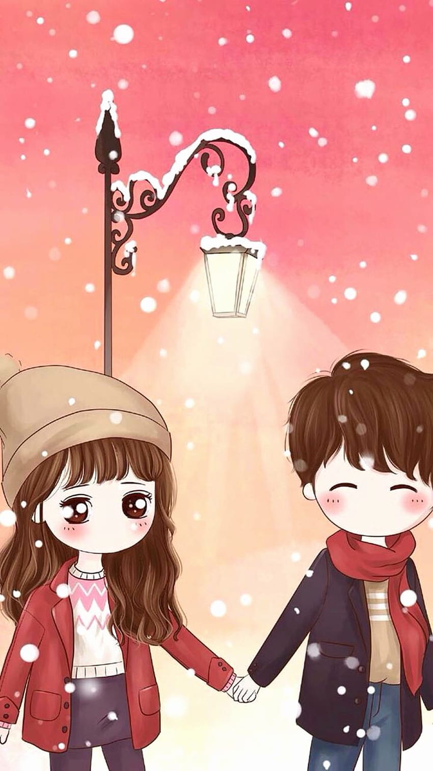 Cute Animated Love Couples New Cute Cartoon Love Couple HD phone wallpaper  | Pxfuel