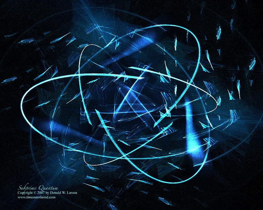 ฟิสิกส์ควอนตัม คอมพิวเตอร์ควอนตัม วอลล์เปเปอร์ HD