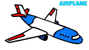 Aeroplane drawing | Airplane drawing, Basic drawing, Drawings