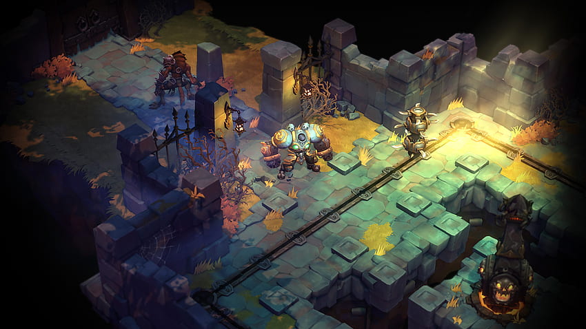 Impressions: Battle Chasers: Nightwar - Your Next JRPG? HD wallpaper