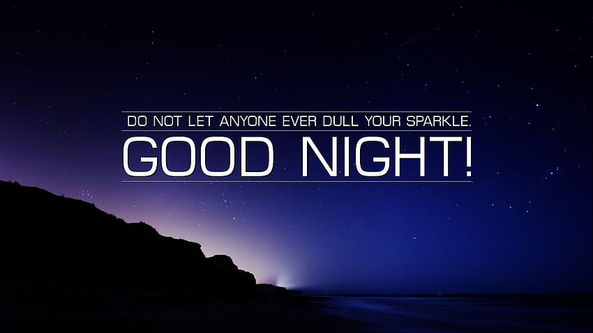 Good Night Quotes Hd Wallpapers | Pxfuel