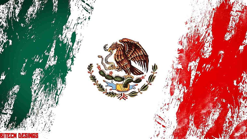 Cool Mexico Meksika bayrağı sf - HD duvar kağıdı
